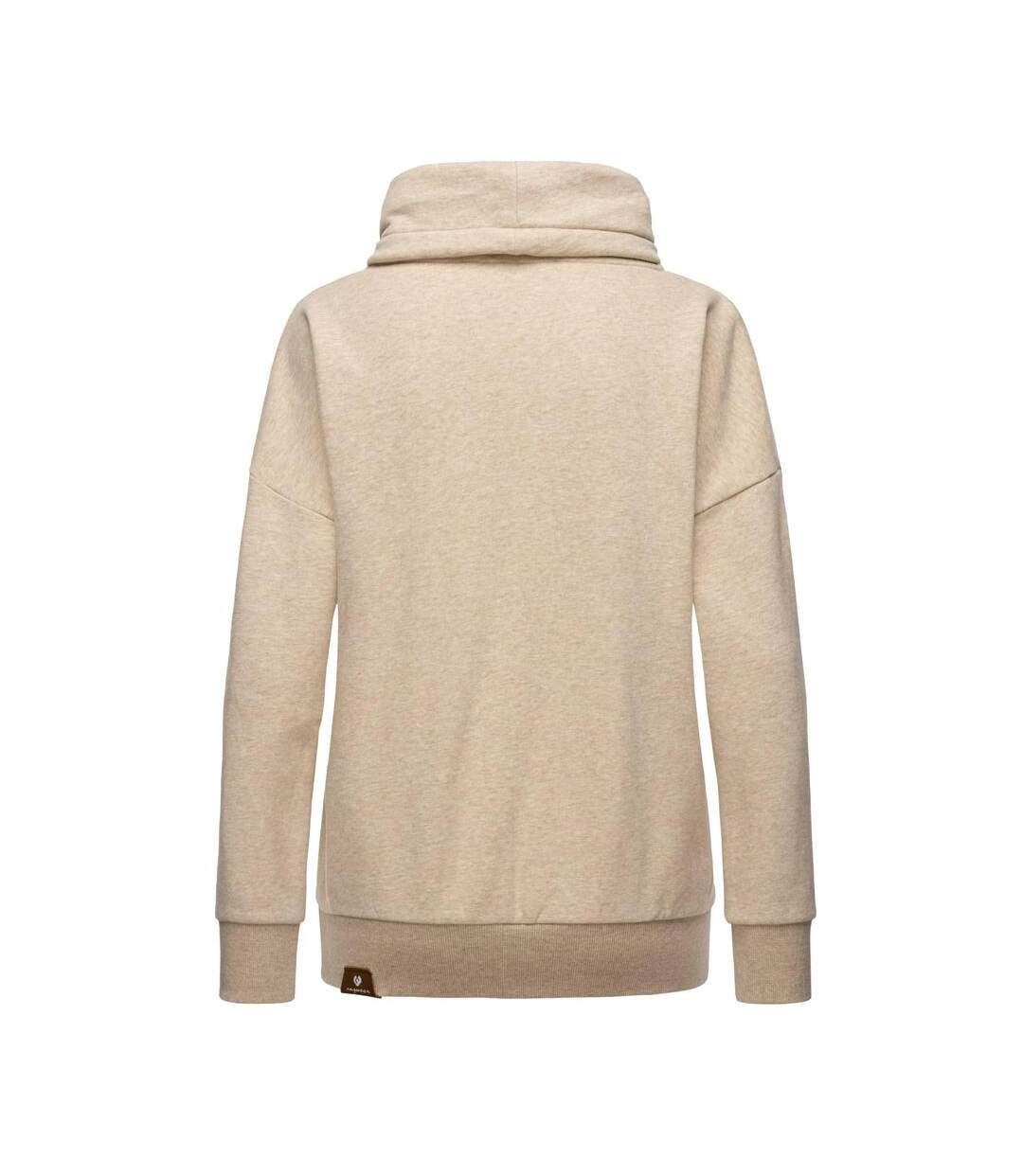 Sweat à Capuche Beige Femme Ragwear Julissa - L-2