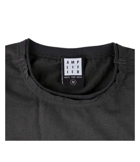 T-shirt sign of the times adulte anthracite Amplified
