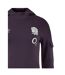 Mens 2024 England Rugby Long-sleeved Hoodie Nightshade Umbro-4