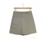 MAYFLOWER MARILOU2 – Jupe-short en coton stretch kaki clair pour bouger en toute liberté-2