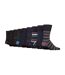 Gentle Grip - 9 Paires Homme Chaussettes Bambou Non Comprimantes-1