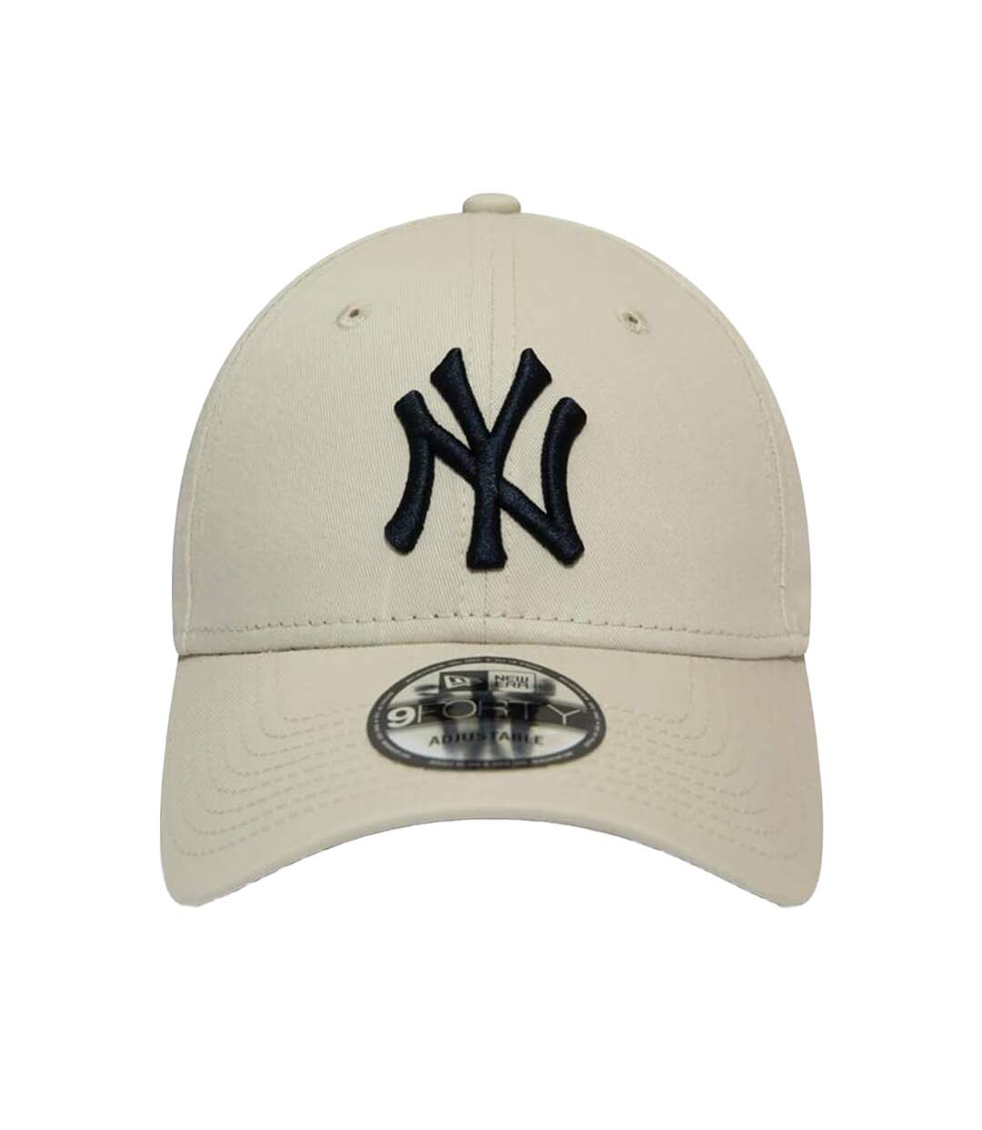 Mens 9forty Mlb League Essential New York Yankees Baseball Cap Beige New Era-4