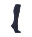 Chaussettes Femme Thermiques Hautes Doublé Polaire-1