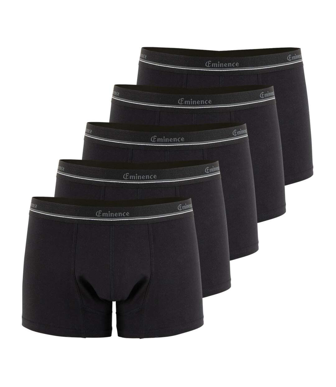 Lot de 5 boxers pour fuites urinaires Homme Sérénité Eminence-2