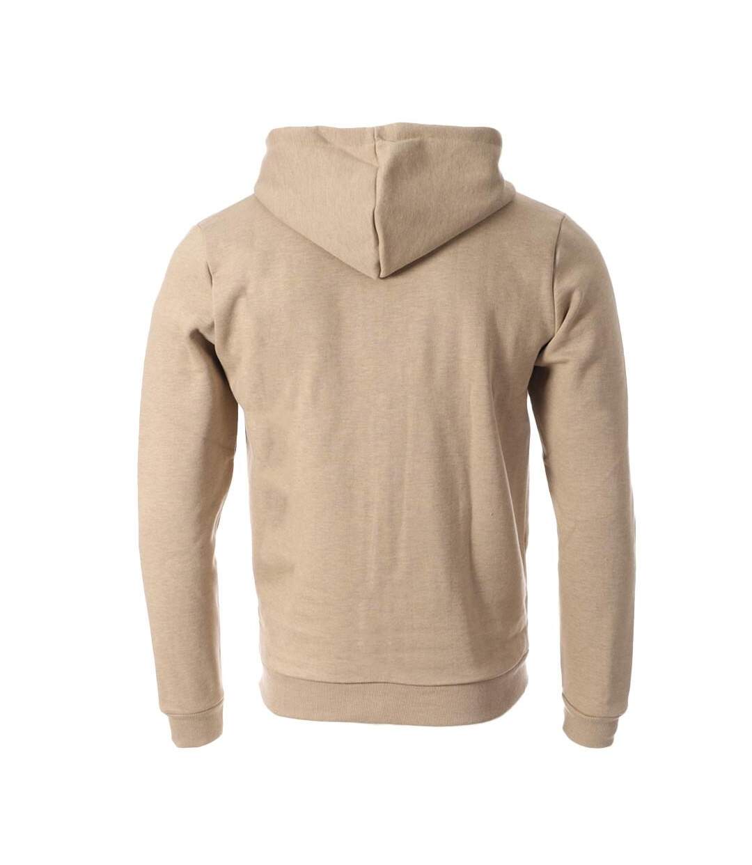 Sweat à zippée beige homme just emporio 520 - xl-2