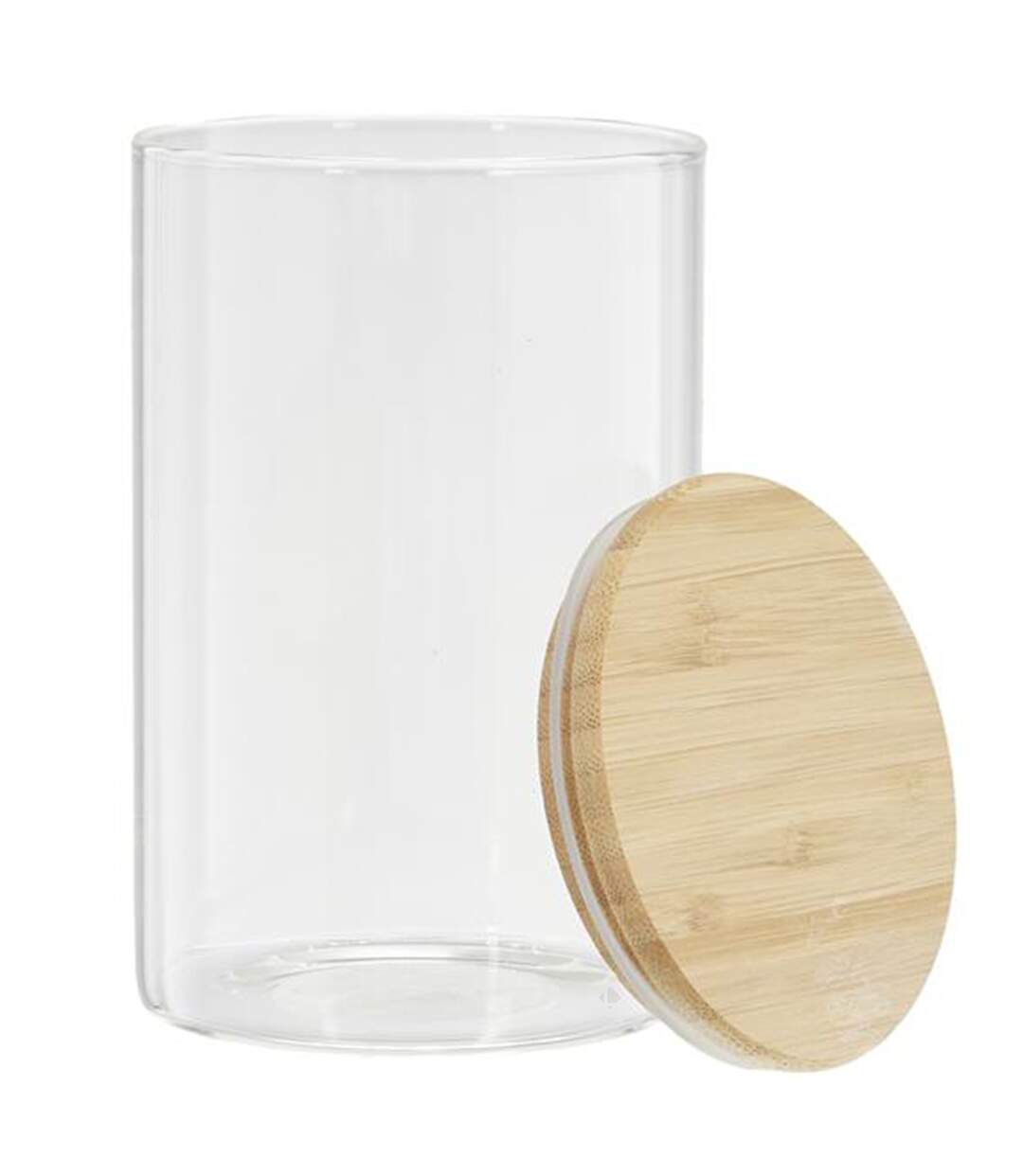 Bocal de rangement aliments en verre-4