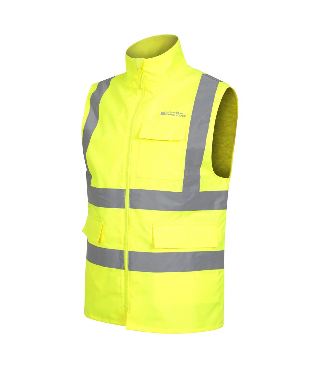 Mountain Warehouse - Gilet haute visibilité - Adulte (Jaune) - UTMW737-3