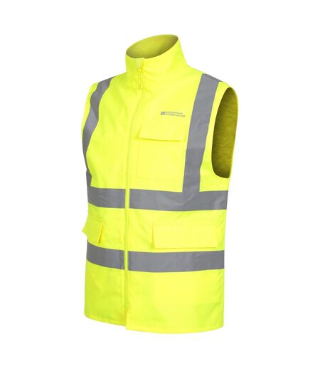 Mountain Warehouse - Gilet haute visibilité - Adulte (Jaune) - UTMW737