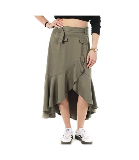 Jupe kaki femme kaporal beah