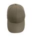 Impact aware 6 panel recycled cotton cap green XD Collection-3