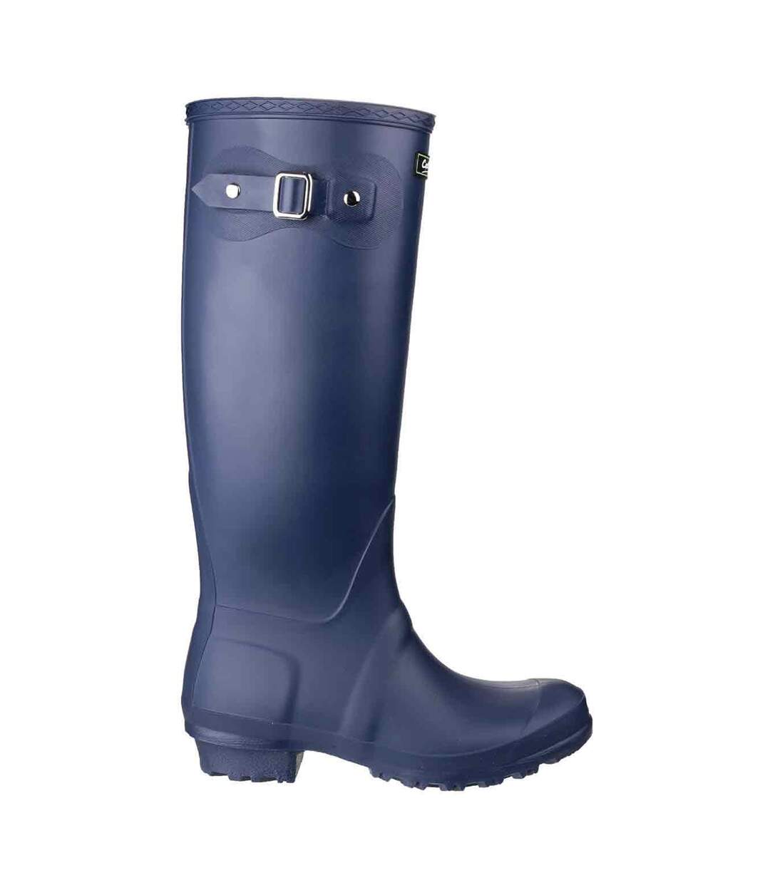 Cotswold Sandringham Buckle-Up Womens Wellington Boots (Navy) - UTFS1299-1