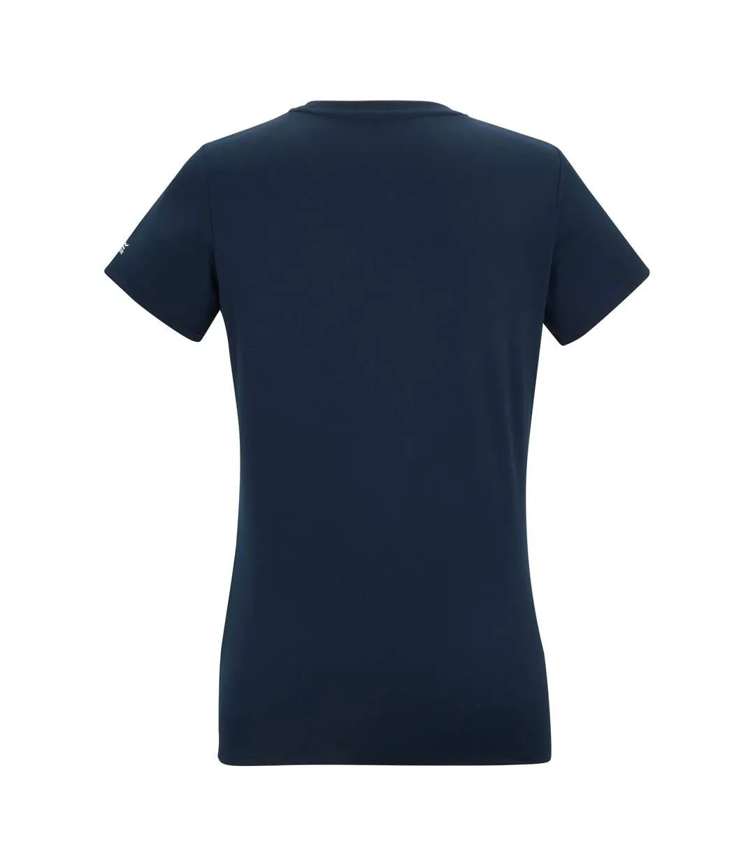 Womens/ladies Fingal Slogan Cat T-shirt Navy Blue Regatta-3