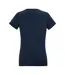 Womens/ladies Fingal Slogan Cat T-shirt Navy Blue Regatta-3