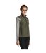 Veste Sans Manches Rallye Femme Kaki SOLS-3