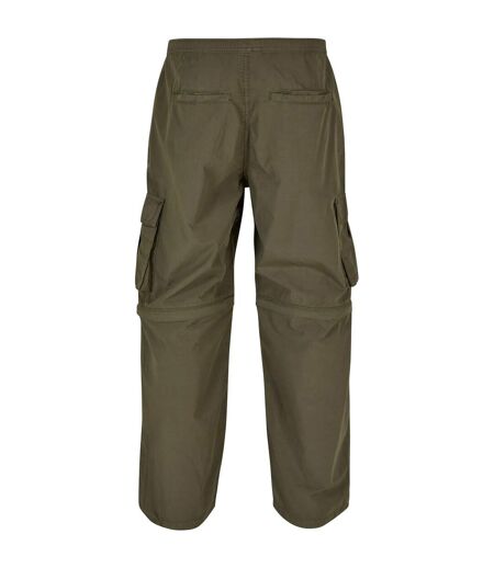 Pantalon À Poches Homme Olive Urban Classics