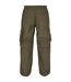 Pantalon À Poches Homme Olive Urban Classics-2
