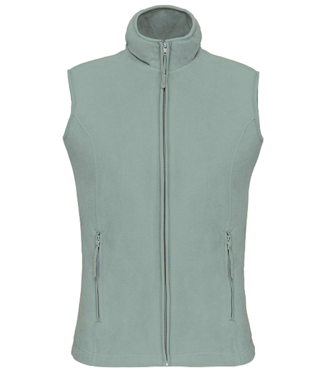 Gilet sans manches micro polaire femme - K906 - vert amande sage