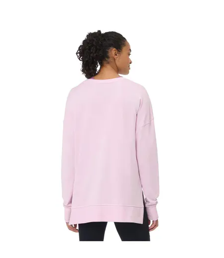 Sweat Motif/style Long After Class Femme Vieux Rose Sweaty Betty
