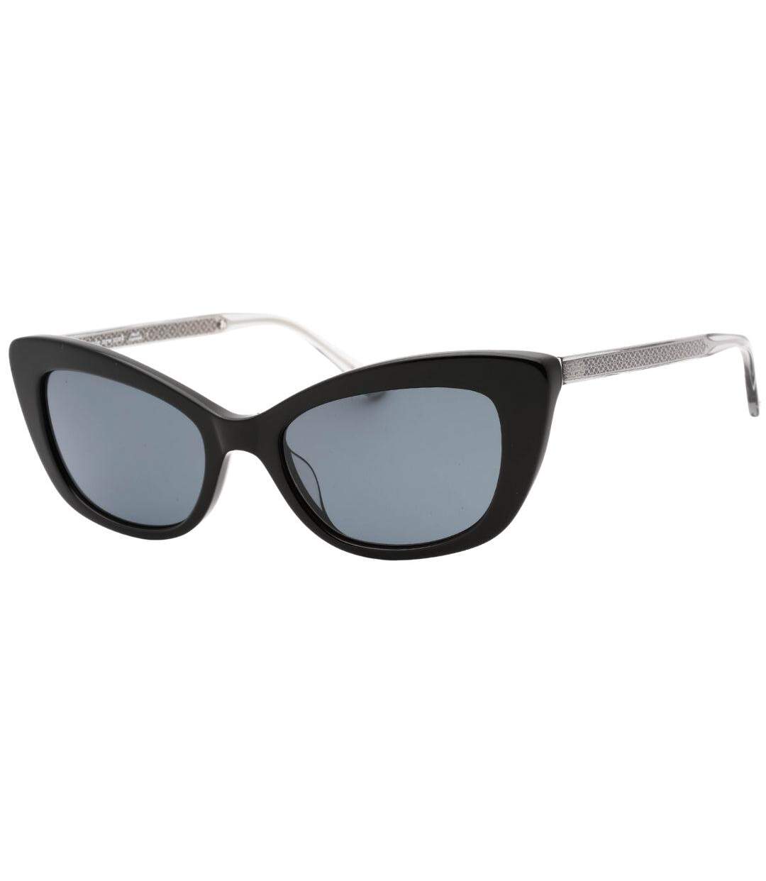 Womens/ladies Merida G S Sunglasses One Size Black Grey Kate Spade-2