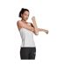 Débardeur Studio Femme Blanc Adidas-4