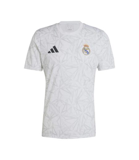 Maillot Style Real Madrid Cf Pre-match Homme Blanc Adidas
