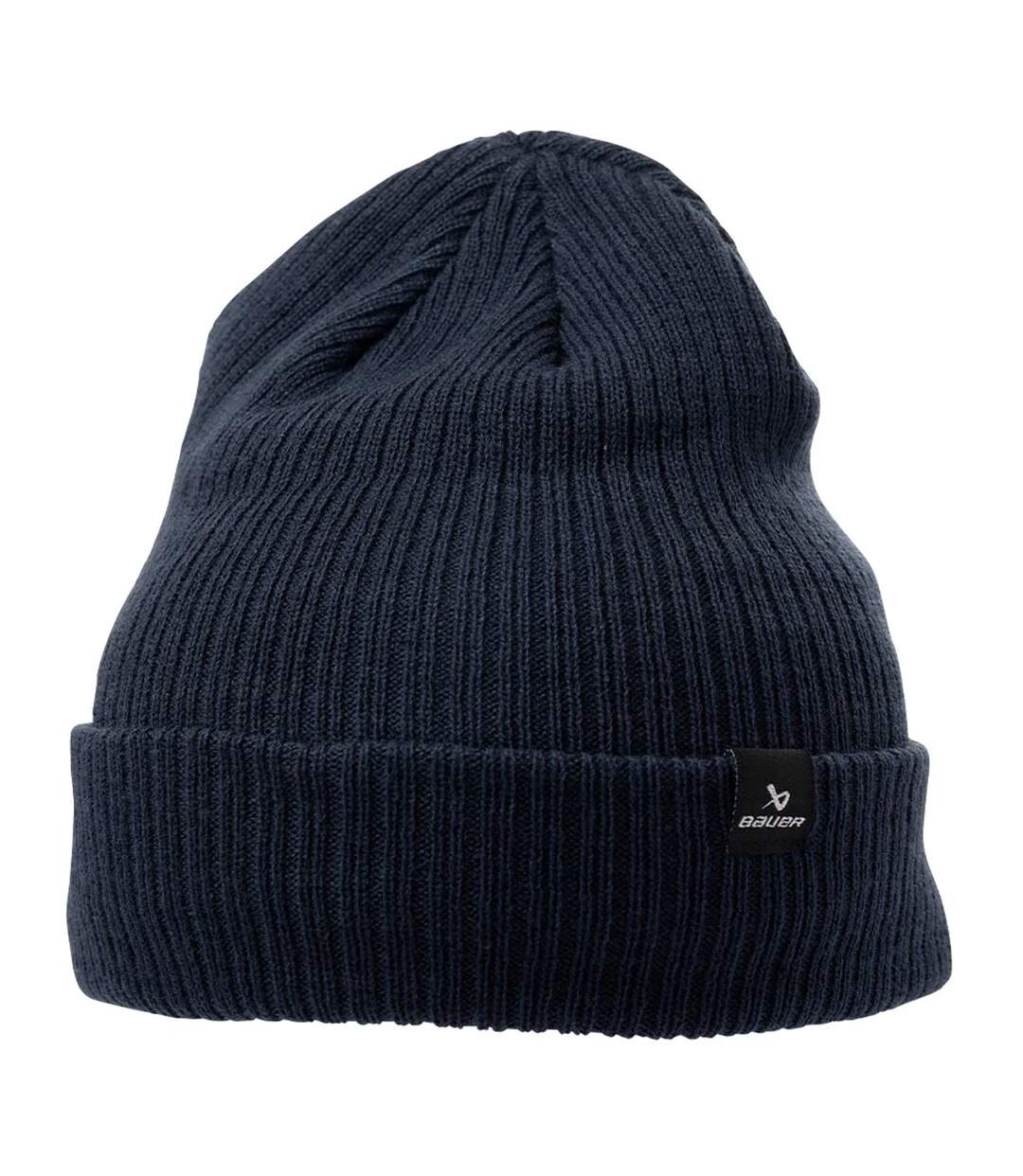 Bonnet Team Adulte Bleu Marine Bauer-2