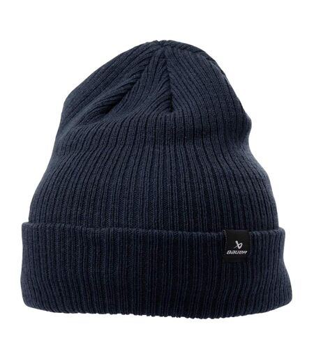 Bonnet Team Adulte Bleu Marine Bauer