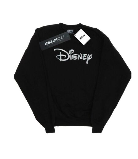 Disney - Sweat GLACIAL LOGO - Femme (Noir) - UTBI13867
