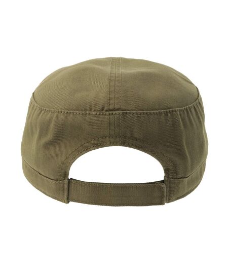 Casquette Motif/style Courbé Adulte Olive Atlantis