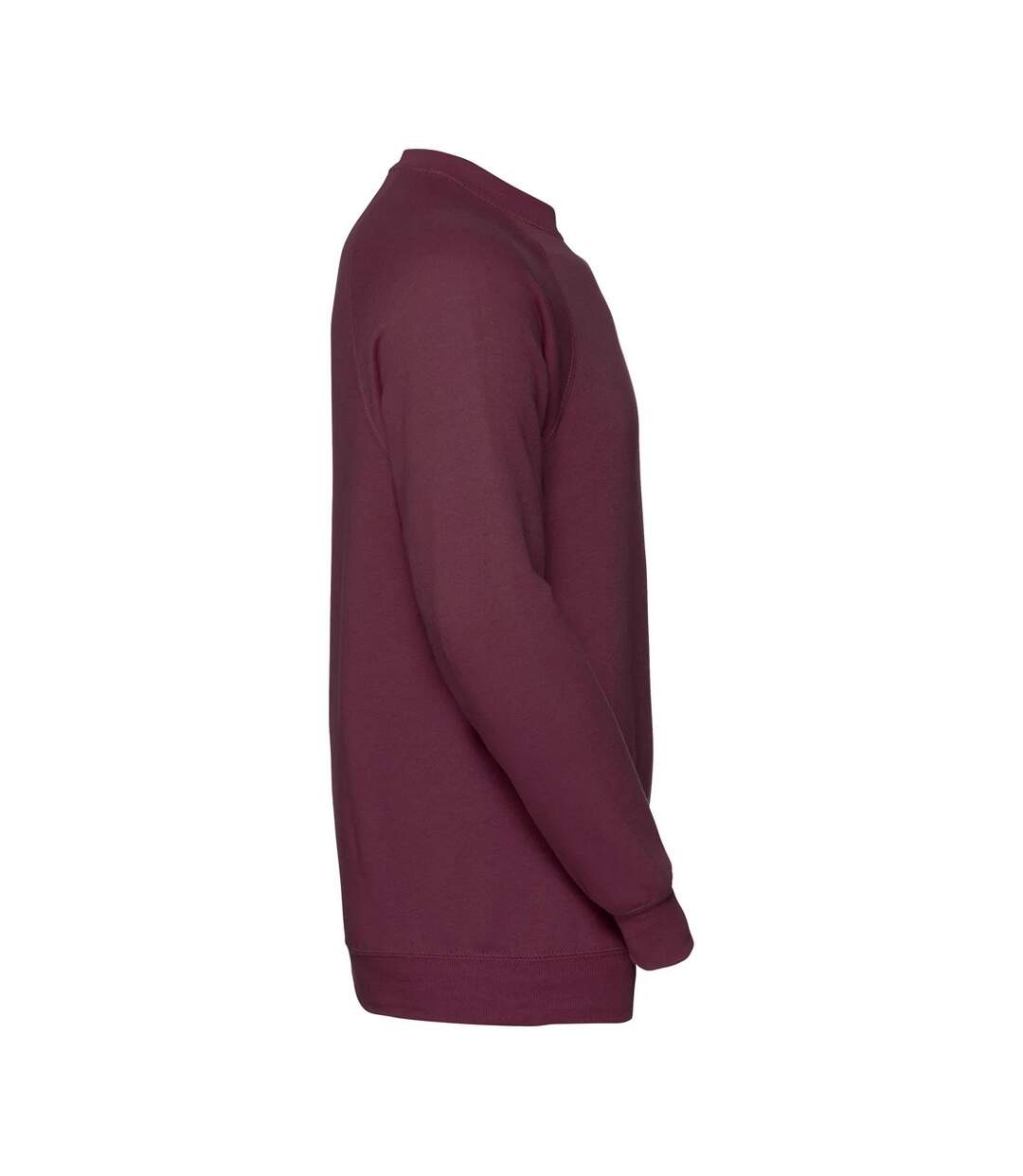 Sweat Manches Raglan Homme Bordeaux Russell-4