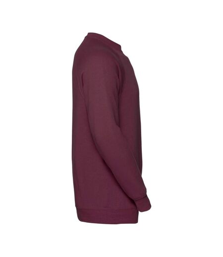 Sweat Manches Raglan Homme Bordeaux Russell