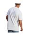 T-shirt Blanc Homme Adidas IC3710 - L