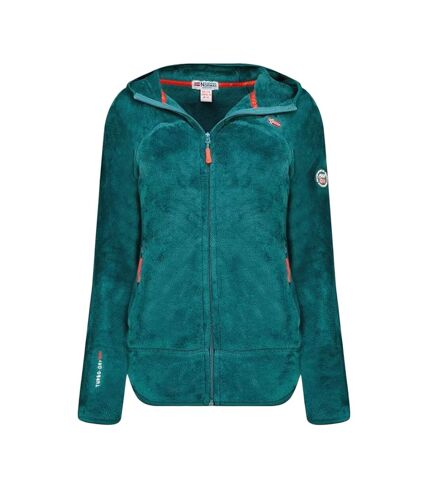 Veste Polaire Vert Femme Geographical Norway Upalood