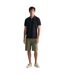 Polo Motif/style Brodé Homme Noir Gant-1