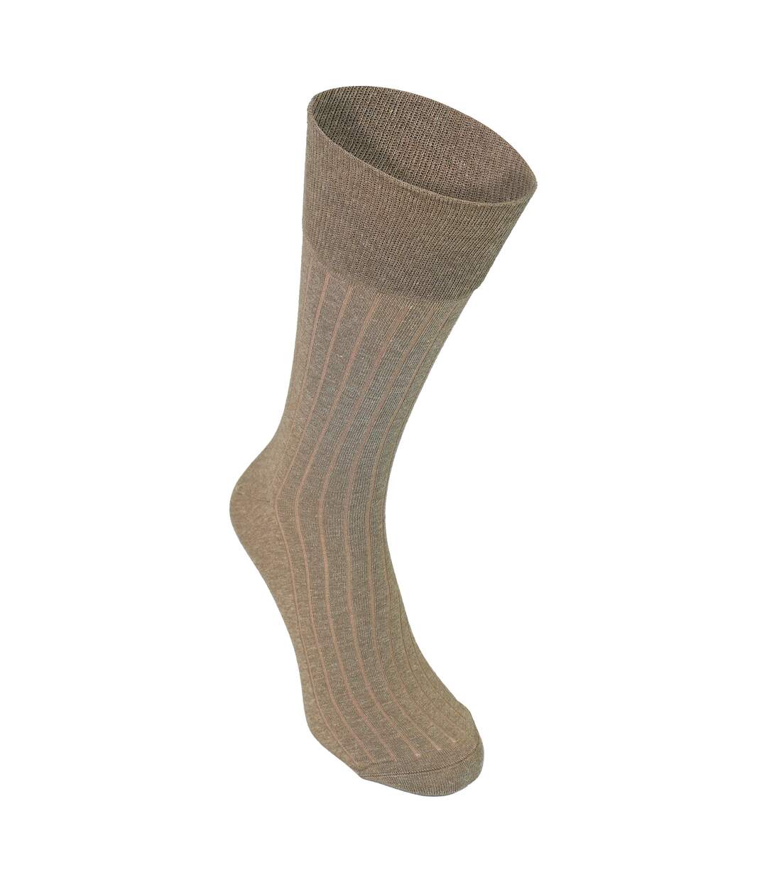 Mens Organic Cotton Camel Wool Socks - Warm Breathable Comfort for Everyday Wear-3