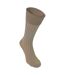 Mens Organic Cotton Camel Wool Socks - Warm Breathable Comfort for Everyday Wear-3