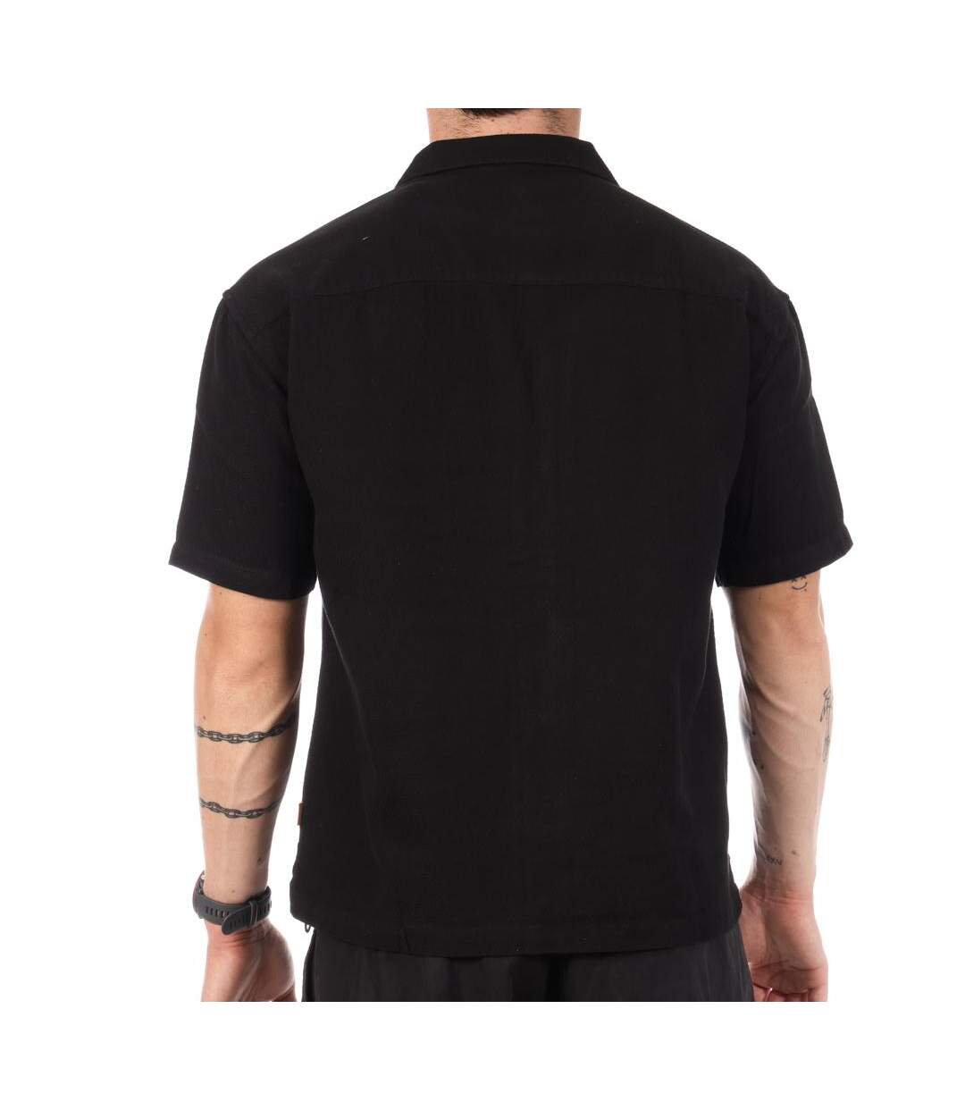 Chemise noire homme kaporal tokyoe-2