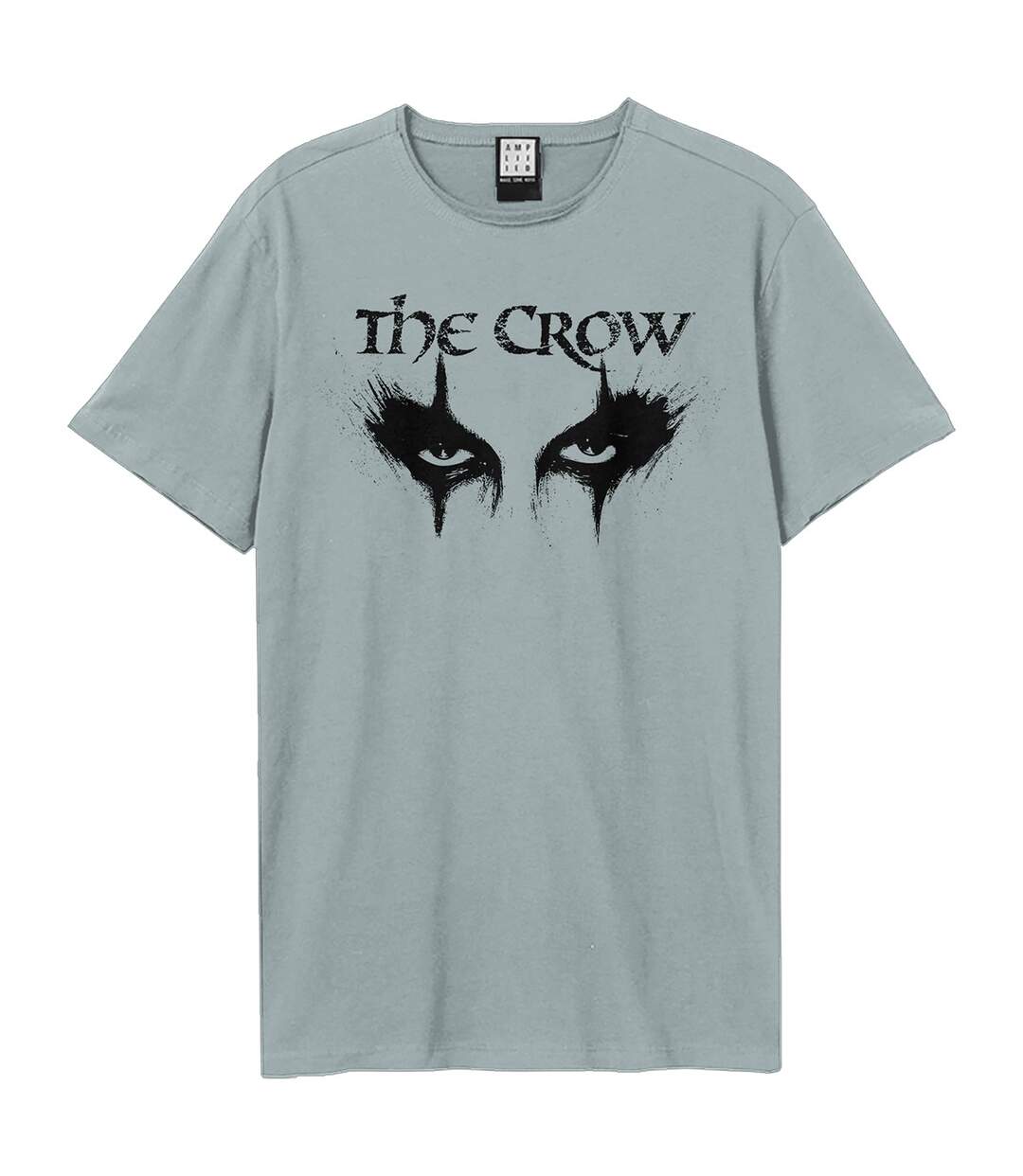 T-shirt unisexe adulte eyes the crow bleu étrange Amplified Amplified