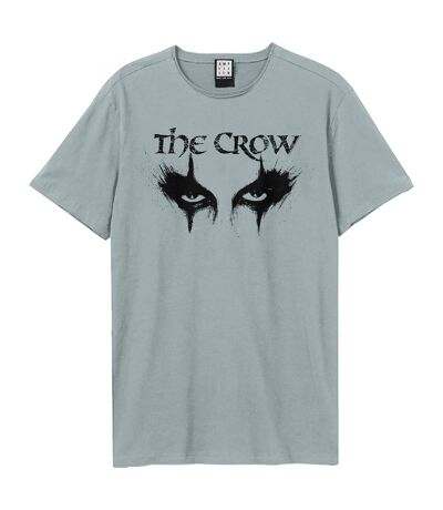 T-shirt unisexe adulte eyes the crow bleu étrange Amplified