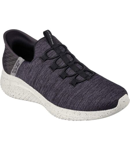 Skechers Mens Ultra Flex 3.0 - Right Away Sneakers (Black) - UTFS10553