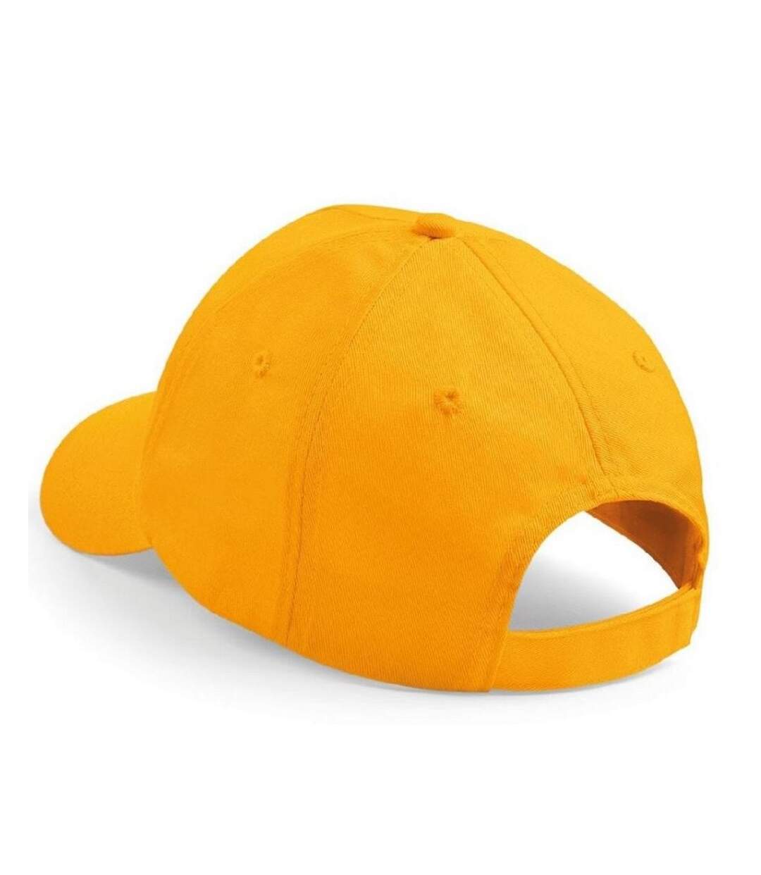 Casquette baseball adulte unisexe bouton d'or Beechfield-2