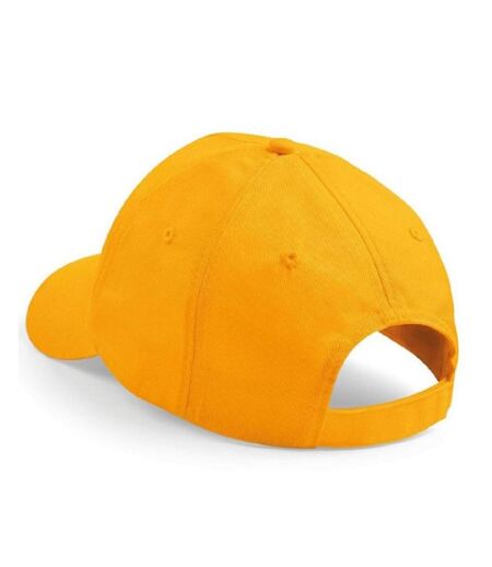 Casquette baseball adulte unisexe bouton d'or Beechfield