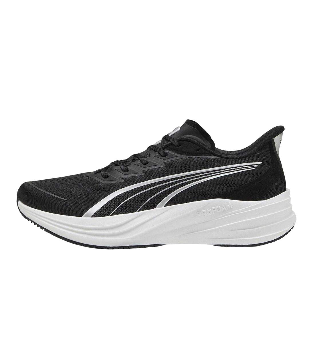 Mens Darter Pro Trainers Black White Puma-2