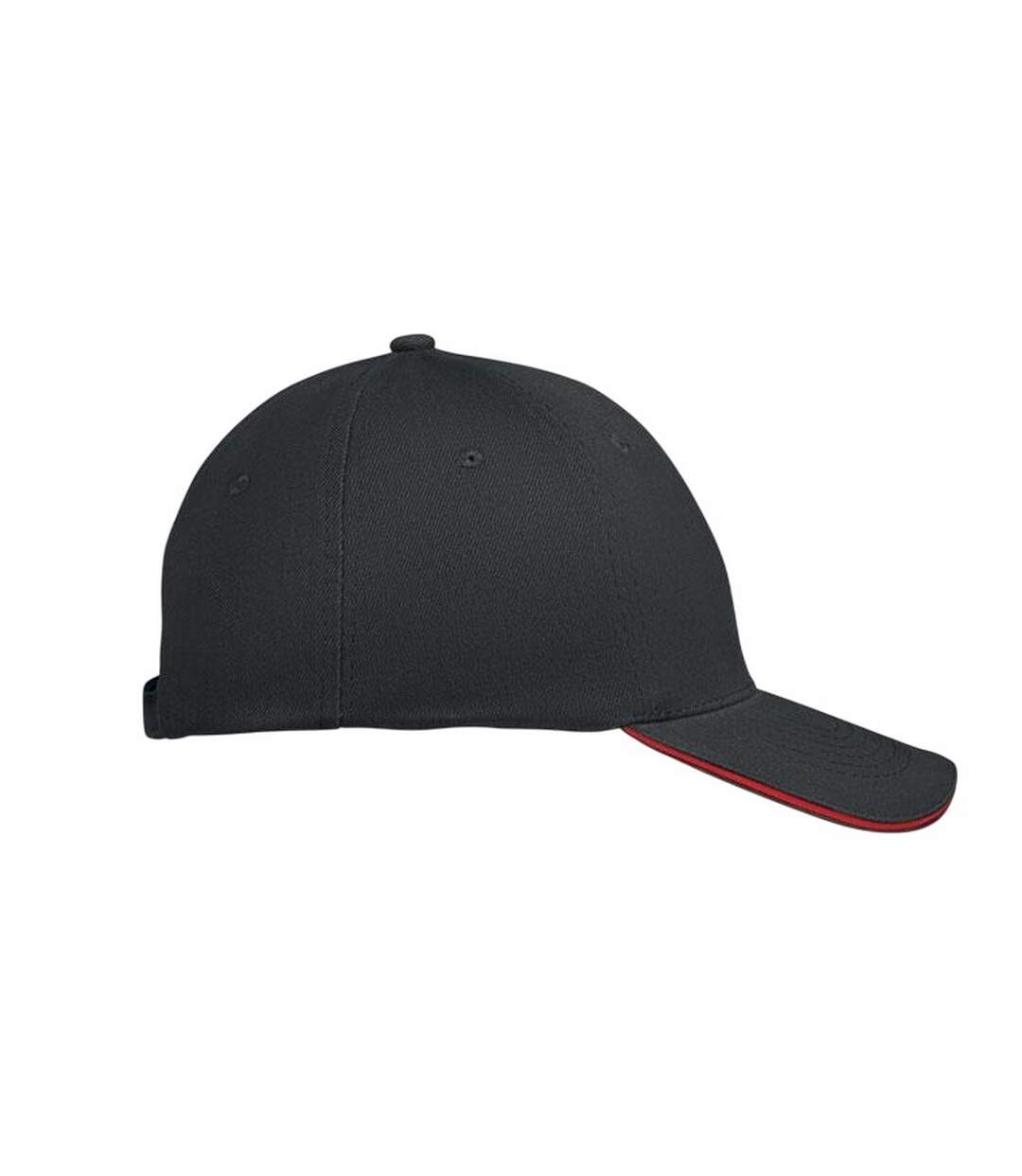 Casquette De Baseball Buffalo Noir Rouge MidOcean-3