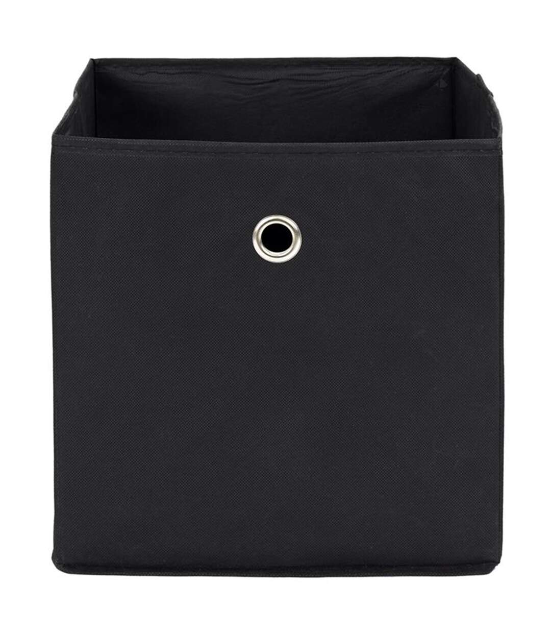 Cube de rangement pliable avec passe doigt-1
