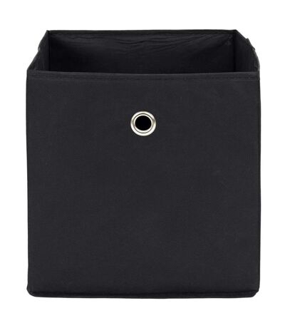 Cube de rangement pliable avec passe doigt