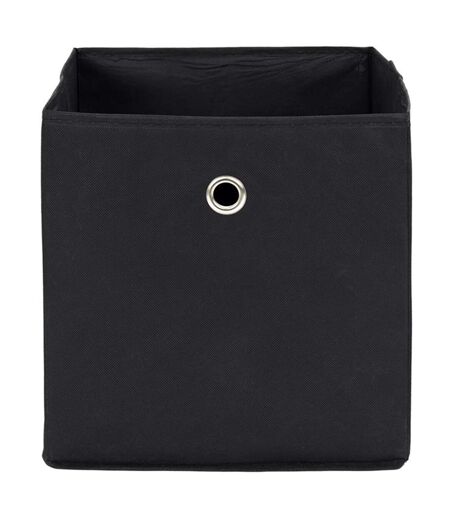 Cube de rangement pliable avec passe doigt