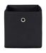 Cube de rangement pliable avec passe doigt-1