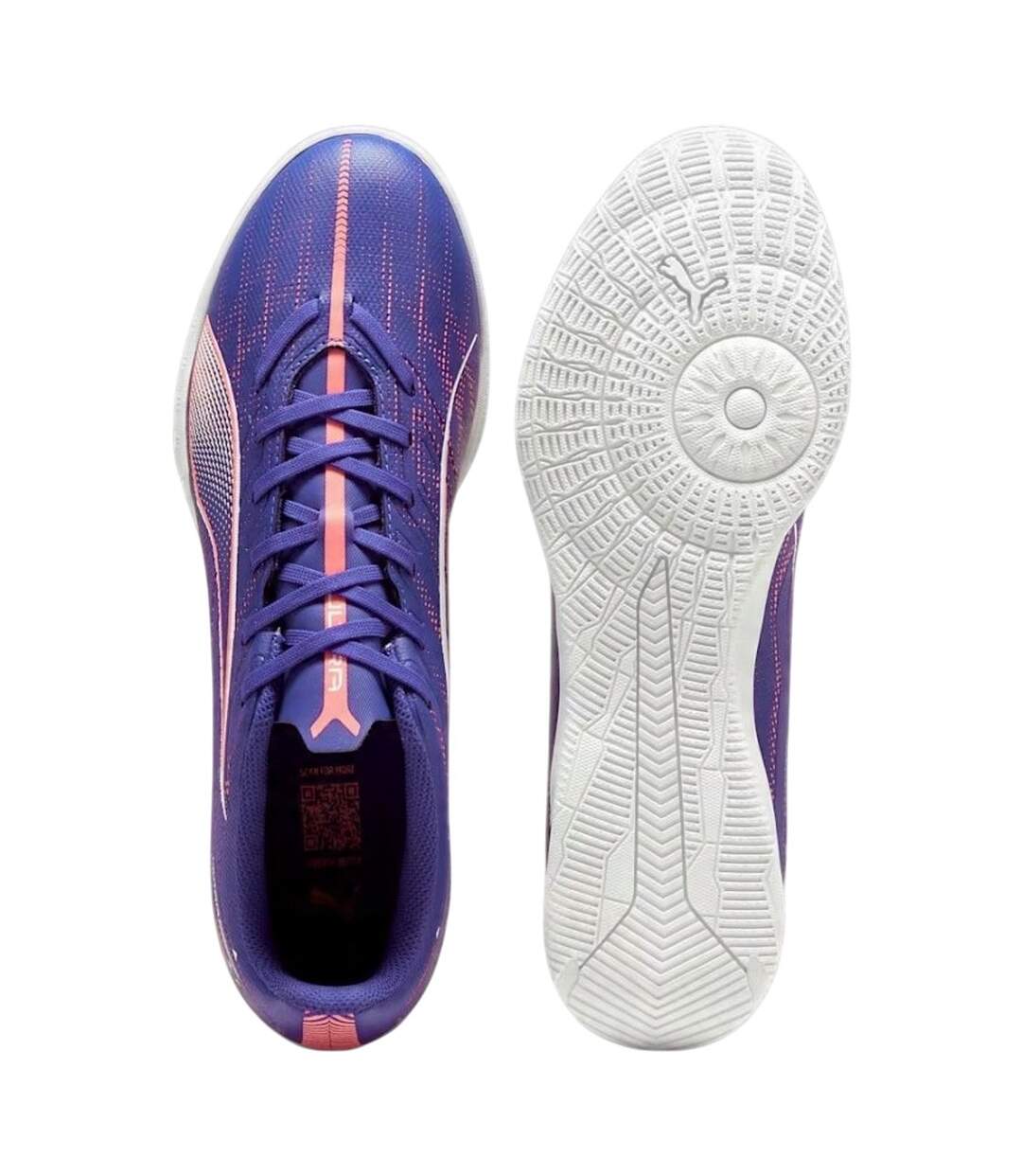 Chaussures De Foot Ultra Play It Homme Violet Clair Puma-4
