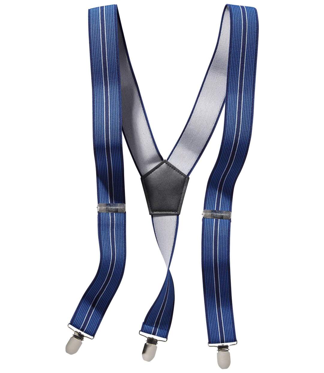 Men's Blue Adjustable Braces-1